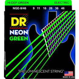 DR NGE-9/46 HIGH-DEF NEON Струны для электрогитары