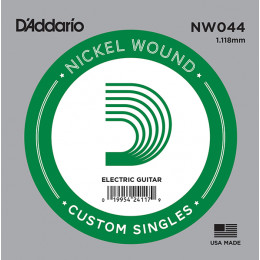 D'Addario NW044 Одиночная струна для электрогитары