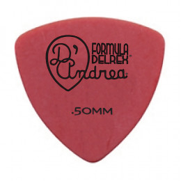 D'Andrea RD346 .50TH Медиаторы, толщина 0.50 мм, 72 шт