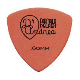 D'Andrea RD346 .60TM Медиаторы, толщина 0.60 мм, 72 шт