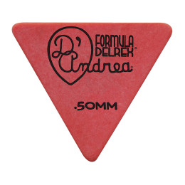 D'Andrea RD355 .50TH Медиаторы, толщина 0.50 мм, 72 шт