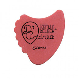 D'Andrea RD390 .50TH Медиаторы, толщина 0.50 мм, 72 шт