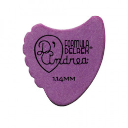 D'Andrea RD390 1.14XH Медиаторы, толщина 1.14 мм, 72 шт