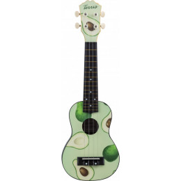 Terris PLUS 70 AVOCADO Укулеле сопрано