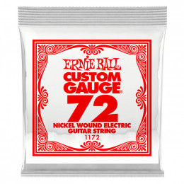 Ernie Ball 1172 Одиночная струна для электрогитары