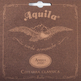 Aquila AMBRA 2000 173C Комплект басовых струн для классической гитары