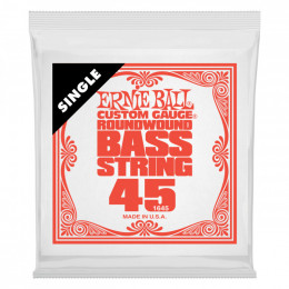 Ernie Ball 1645 Одиночная струна для бас-гитары