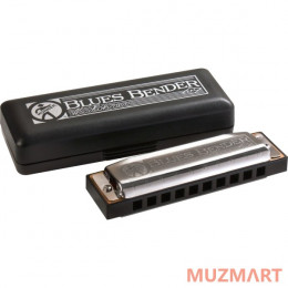 Hohner Blues Bender E (M58505X) с уроками Губная гармоника в пластиковом кейсе