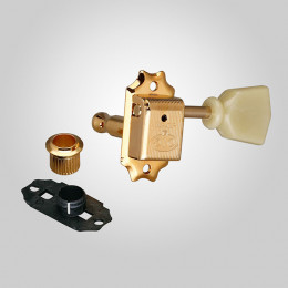 Gotoh SD510-HAPM-SL-GG-L3+R3 Колки для гитары 3+3, локовые