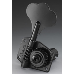 Schaller 10250403.26.71 Bass BM Комплект одиночной колковой механики для бас-гитары 2+2