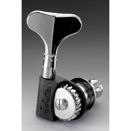 Schaller 10270201.22.73 BM Light Комплект одиночной колковой механики для бас-гитары 4л