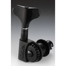 Schaller 10270403.22.73 BM Light Комплект одиночной колковой механики для бас-гитары 2+2