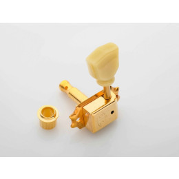 Gotoh SD510-SL-GG-L3+R3 Колки для гитары 3+3