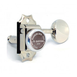 Gotoh SD90-MGT-05M-N-L3+R3 Колки для гитары 3+3, локовые