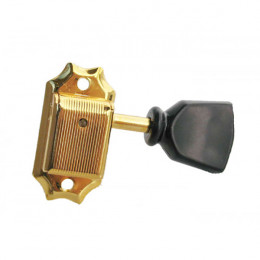 Gotoh SD90-SLB-GG-L3+R3 Колки для гитары 3+3