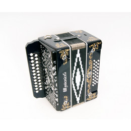 Шуйская гармонь SZ51XYL-A-BLACK Гармонь