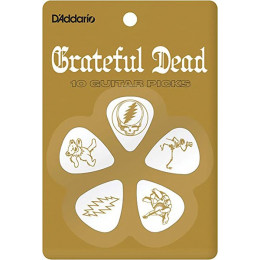 Planet Waves 1CWH4-10GD2 Grateful Dead Signature Набор медиаторов
