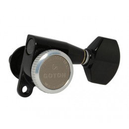 Gotoh SG360-MGT-07-B-L3+R3 Колки для гитары 3+3, локовые
