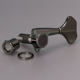 Gotoh GB707-CK-L3+R3 Колки для бас-гитары 3+3, cosmo black (черные)