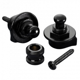 Schaller 14010401 (1446) Security Lock Крепление для ремня с блокировкой для гитары