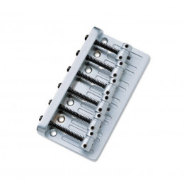Paxphil BB160-CR Бридж (струнодержатель) для 6-струнной бас-гитары, хром