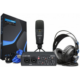 PreSonus AudioBox 96 25TH STUDIO комплект для звукозаписи