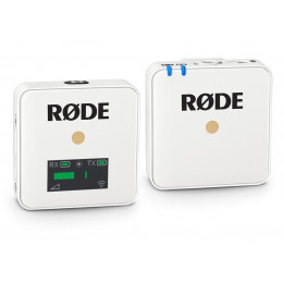 RODE Wireless GO White Ультракомпактная накамерная беcпроводная система