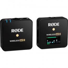 RODE Wireless GO II Single Ультракомпактная двухканальная накамерная беспроводная система