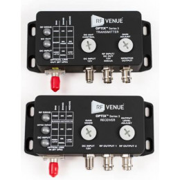 Shure RF Venue RFV-OPTX1-S3-E Конвертер РЧ-сигнала в оптический сигнал RF Venue Optix Series 3