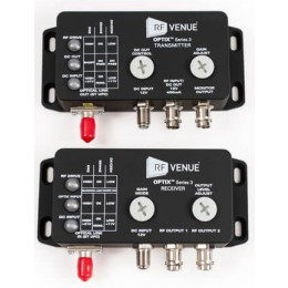 Shure RF Venue RFV-OPTX2-S3-E Комплект конвертеров РЧ-сигнала в оптический сигнал RF Venue Optix Series 3