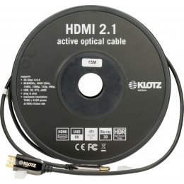 Klotz FOAUH030 Кабель HDMI оптический, 30 м