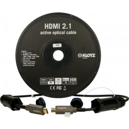 Klotz FOAUHR015 Кабель HDMI оптический, 15 м, армированный