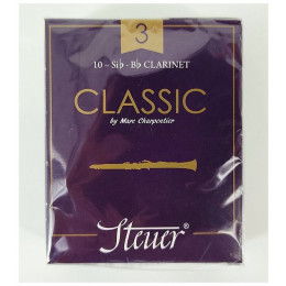 Steuer 470524 Трости CLASSIC № 3 для кларнета Bb