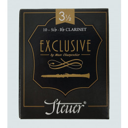 Steuer 470535 Трости EXCLUSIVE № 3,5 для кларнета Bb