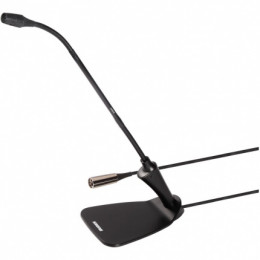 Shure CVG12DS-B/C Микрофон на гусиной шее с базой конденсаторный