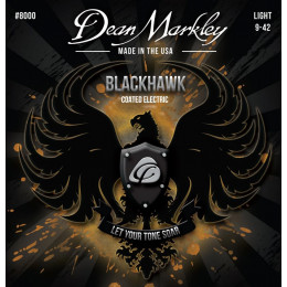 Dean Markley DM8000 Blackhawk Комплект струн для электрогитары