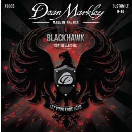 Dean Markley DM8003 Blackhawk Комплект струн для электрогитары, с покрытием, 9-46