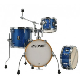 Sonor 17505848 AQX Micro Set BOS 17355 Комплект барабанов, синий