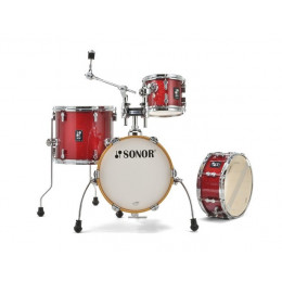 Sonor 17505849 AQX Micro Set RMS 17356 Комплект барабанов, красный