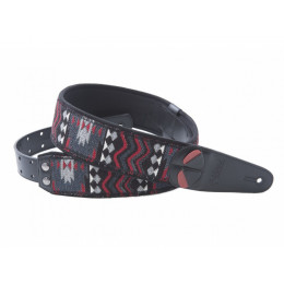 RightOn Straps 8401070010708 Mojo Azteca Black Ремень для гитары