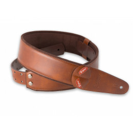 RightOn Straps 8401070030355 Mojo Charm Brown Ремень для гитары