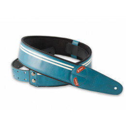RightOn Straps 8401070110088 Steady Mojo Race Teal Ремень для гитары