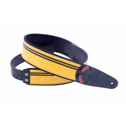 RightOn Straps 8401070110033 Mojo Race Yellow Ремень для гитары