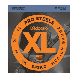 D'Addario EPS160 Струны для 4-х струнной бас гитары