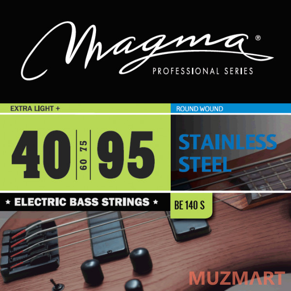 Magma Strings BE140S Струны для бас-гитары