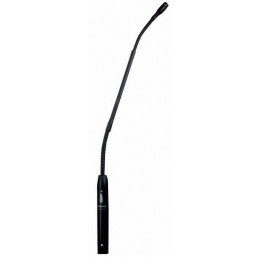 Shure MX418S/S Микрофон на гусиной шее суперкардиоидный, 45,7 см