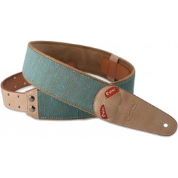RightOn Straps 8401070020080 Steady Mojo Boxeo Teal Ремень для гитары