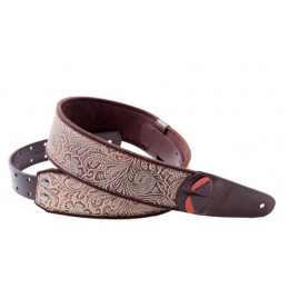 RightOn Straps 8401070130260 Steady Mojo Sandokan Beige Ремень для гитары