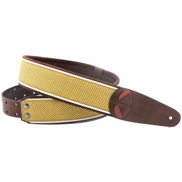 RightOn Straps 8401070310358 Steady Mojo Tweed Brown Ремень для гитары