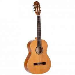 Ortega R122G-3/4 Family Series Классическая гитара 3/4, глянцевая, с чехлом